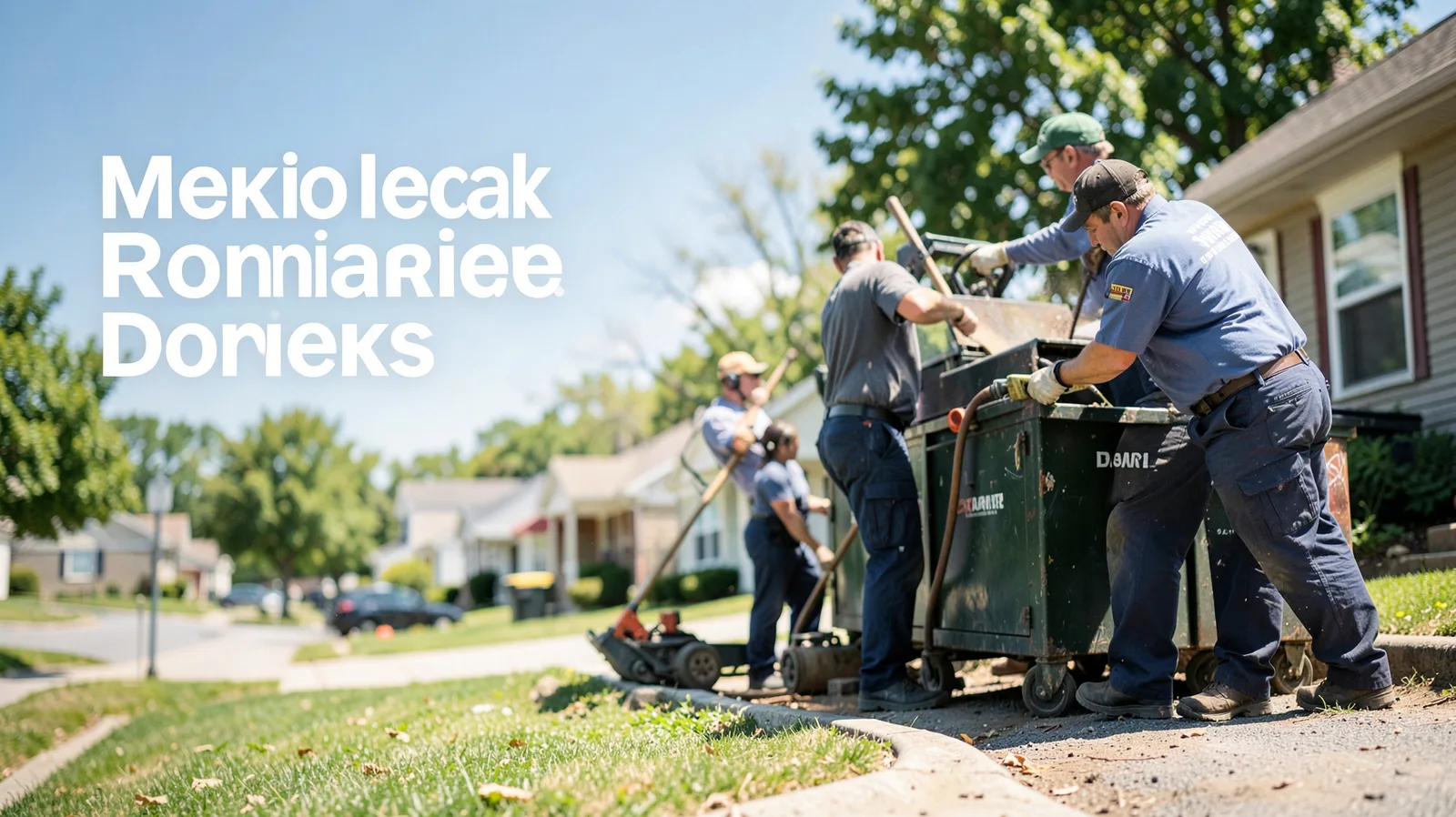 Garbage Disposal Repair in Woodland, GA near me
